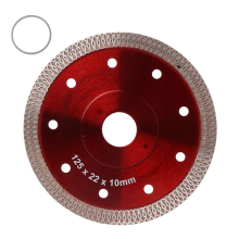 Diamond Turbo Ultra-thin Mesh Saw Blade Cutting Tools For Ceramic Porcelain Tile